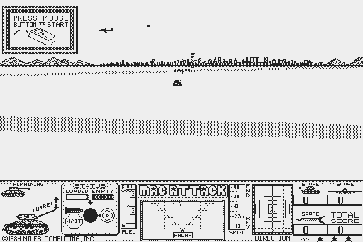 Screenshot for Mac Attack